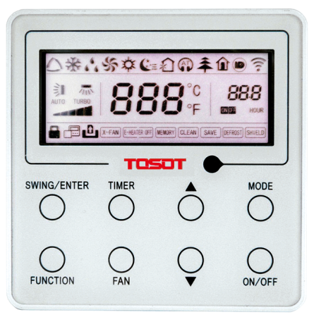 Tosot T24H-ILD/I/T24H-ILU/O