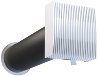 NOVAplast КИВ-125-500 с оголовком NovaStyle
