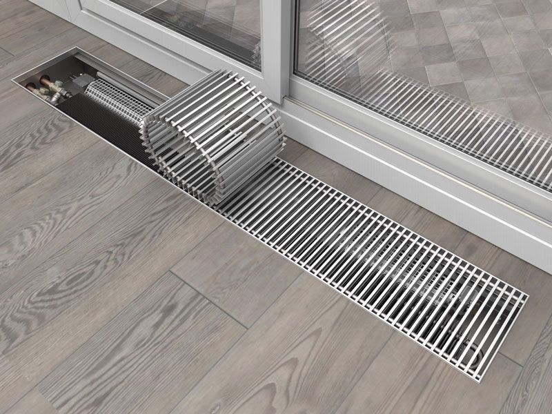 Внутрипольные конвекторы. Что это. Виды. Особенности. Внутрипольные конвекторы. Что это. Виды. Особенности.