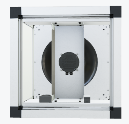 Systemair MUB 025 315EV sileo