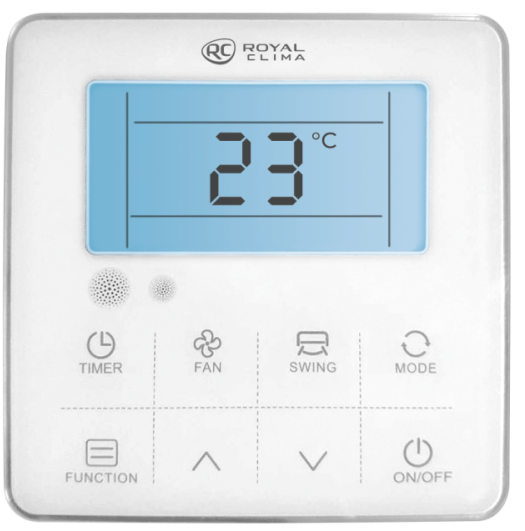 Royal Clima Competenza CO-D 36HNDI/CO-E 36HNDI