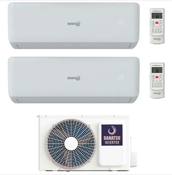 Dahatsu DHMULT-07 x 2 + DHMULT-09 x 2 / DHMULT-42/4