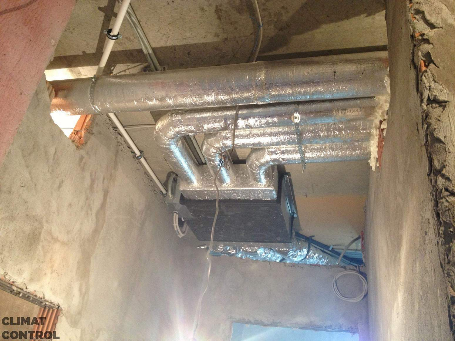 Монтаж вентиляции в квартире, в Казани