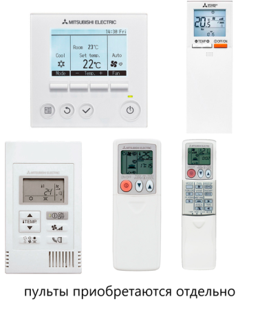 Mitsubishi Electric PLA-M35EA/PUHZ-ZRP35VKA