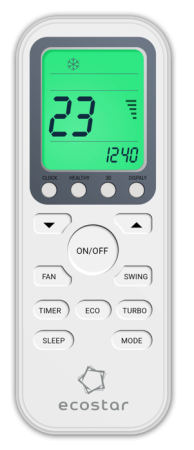 ECOSTAR Radium KVS-RAD09CH