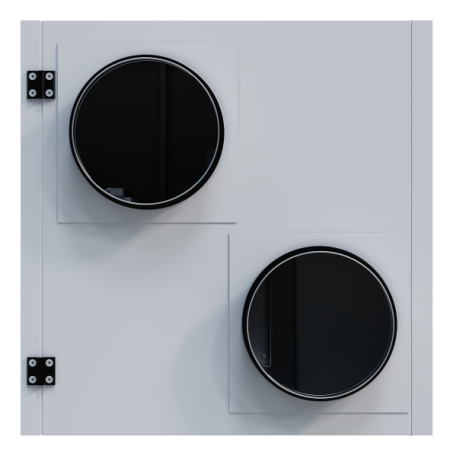 Komfovent ОТД-R-1000-UH-E M5/M5 (L/A)