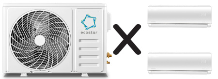 ECOSTAR Ray Multi Free Match  KVS-2FM14ST