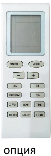 Aeronik AFP 140 XD/B-T с панелью TB03 (8,0 кВт)