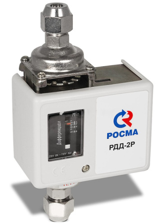РОСМА РДД-2Р-0,6МПа-G1/4 (1...6 бар)