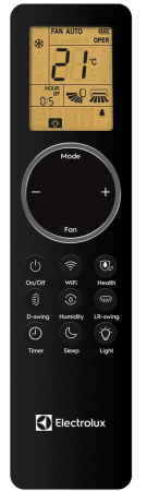 Electrolux EACS/I-12HEN-BLACK/N8