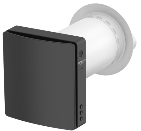 VENTini HRV-70 Black Matte