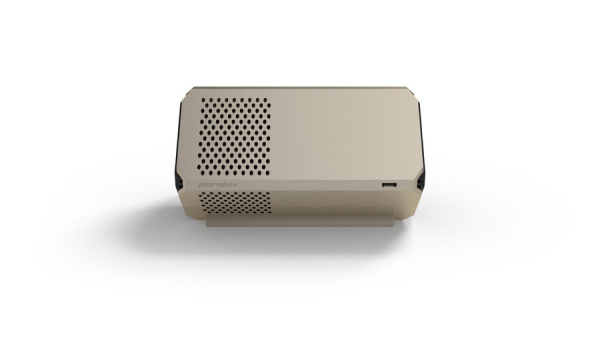 Plazmabox золотой сатин