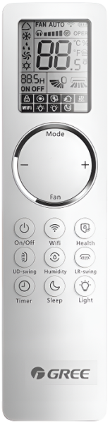 Gree Airy GWH12AVCXD-K6DNA1A(champagne)