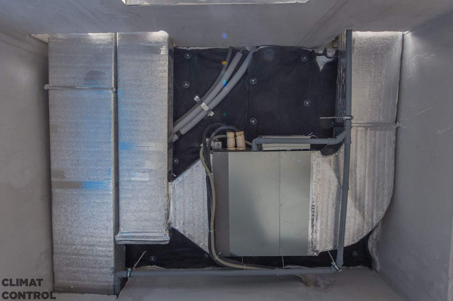 Монтаж вентиляции в частном доме, в Казани и области