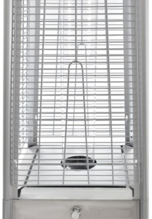 Stalleh Pyramid x 4 Steel