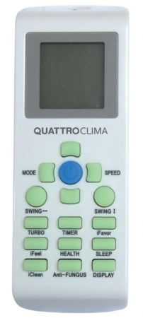 QUATTROCLIMA QV-I24FG/QN-I24UG