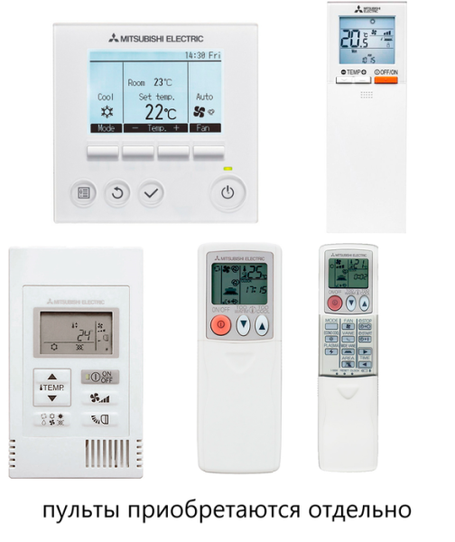 Mitsubishi Electric PLA-M100EA/PUHZ-ZRP100VKA