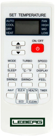 Leberg Ocean 3 LS-07OLI3/LU-07OLI3