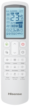 Hisense Heavy EU AKT-09UR4RK8/AUW-09U4RS8