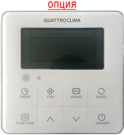 QUATTROCLIMA QV-M28KD1/QA-MKP2