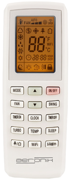 Aeronik Super ASI-12HS5/ASO-12HMS5