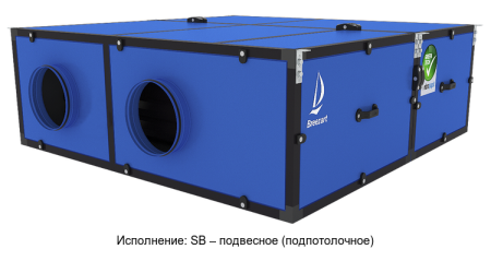 Breezart 1000 Pool DH VF