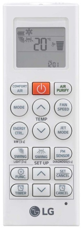 Lg Artcool Mirror AC09BK