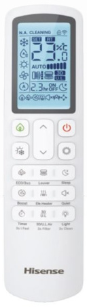 Hisense Heavy EU AUC-36UR4RKC8/AUW-36U4RK7