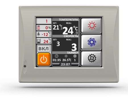 Komfovent ОТД-S-2000-F-E/14