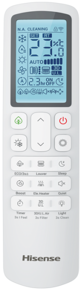 Hisense Heavy EU AUC-60UR4RKC8/AUW-60U6RW8/PE-QFA/CD