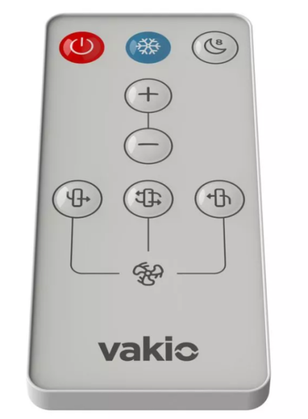 Vakio WINDOW SMART Серый космос