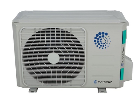 Systemair Free Match SYSPLIT SIMPLE MULTI4 36 EVO HP Q