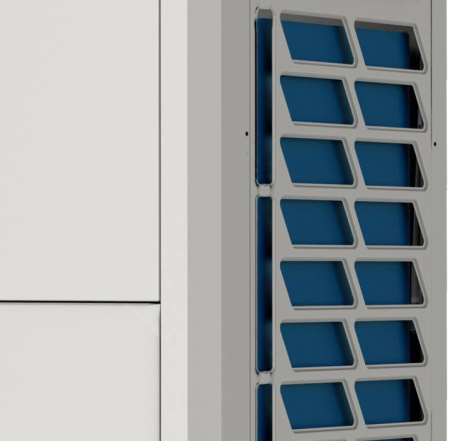 Systemair SYSVRF 560 AIR EVO HP R