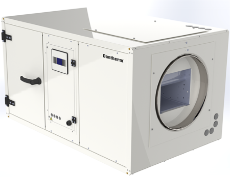 Dantherm CDP 135 (380В) с водоохлаждаемым конденсатором
