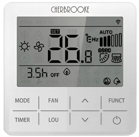 CHERBROOKE AUR-36HX6S1/AUA-36H6SL1