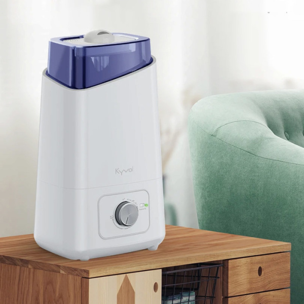 Kyvol EA200 Бело-голубой с диммером управления