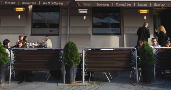 Heliosa RADIO WDNR20 (2000Вт) черный