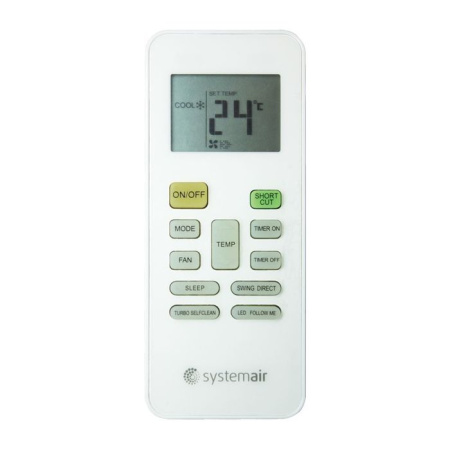 Systemair Sysplit Wall Smart 07 V4 HP Q