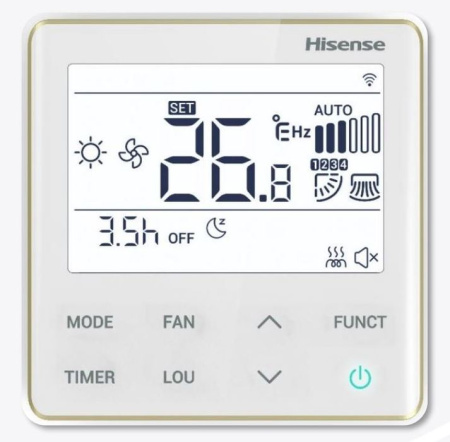 Hisense Heavy EU ADT-12UX4RBL8/AUW-12U4RS8