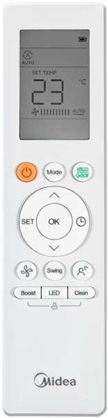 Midea MCBU-09HRFN8/MOX230-09HFN8-Q(GA)