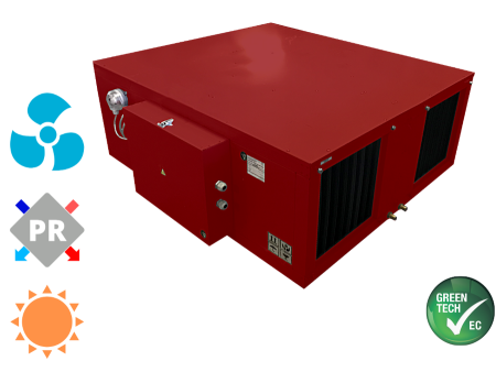 MIRAVENT PR 1500 E (с электрическим калорифером)