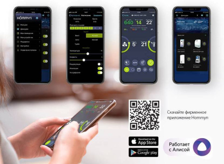 Ballu ONEAIR ASP-200SP