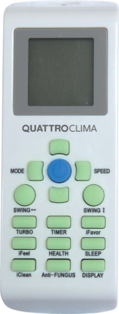 QUATTROCLIMA QV-I48CG1/QN-I48UG1/QA-ICP12
