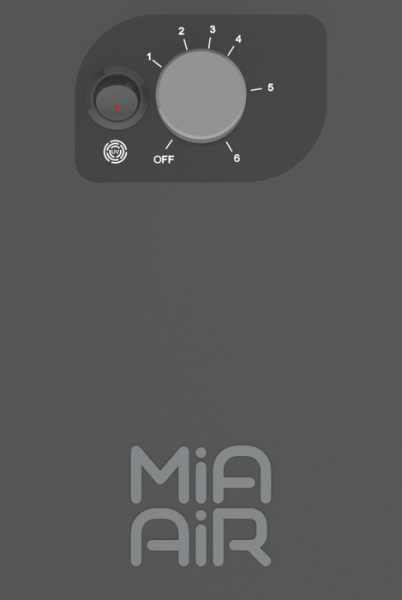 Mia Air Lite антрацит (без сенсорного экрана)